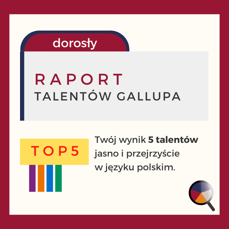 Raport talentów TOP5